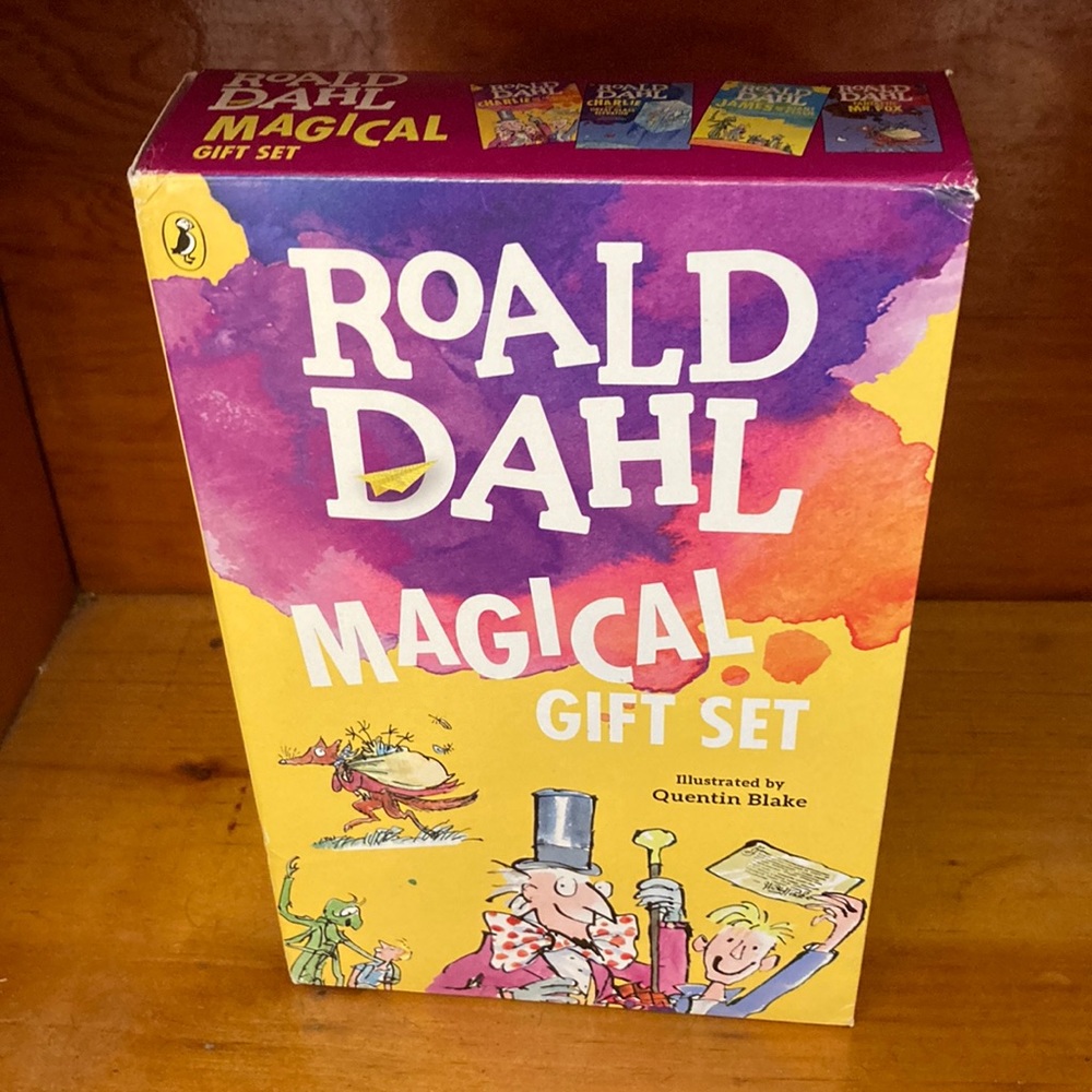 Roald Dahl book gift set